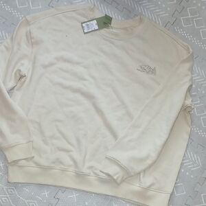 Goodfellow & Co Cream Cowl Neck Sweater